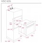 Horno Teka HSC635 Inox Compacto