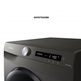 Lavadora Secadora Samsung WD90T534DBN 9/6 kg 1400 rpm