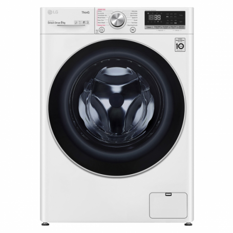 Lavadora LG F4WV7009S1W 9 kg 1400 rpm