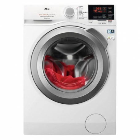 Lavadora AEG L6FBG942Q 9 kg 1400 rpm