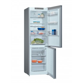 Frigorífico Balay 3KFE565WI 186x60 cm Cristal Blanco Combi