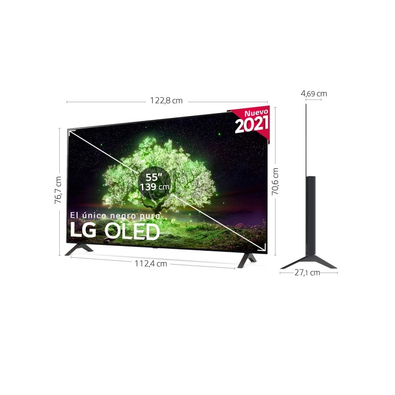 Oferta TV LG 55 55A16LA UHD OLED