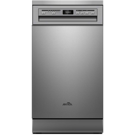 Lavavajillas ARTICA ALV6451DX INOX 45CM