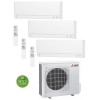 Mitsubishi Electric MXZ-3F54VF + MSZ-AY20VGK + MSZ-AY20VGK + MSZ-AY35VGK - Kit 3x1 aire acondicionado