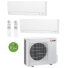 Mitsubishi Electric MXZ-2F42VF + MSZ-AY20VGK + MSZ-AY20VGK
