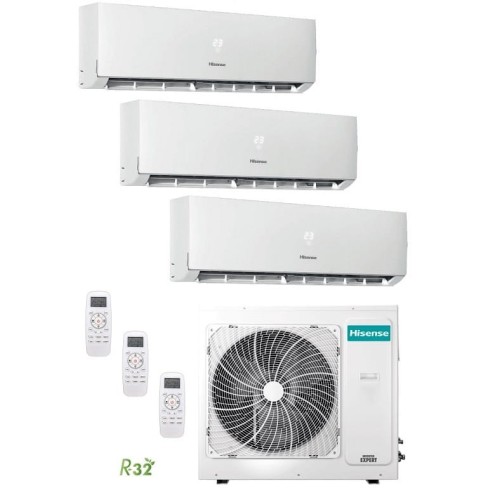 Hisense 3AMW72U4RFA + DJ35VE0BG + DJ35VE0BG + DJ35VE0BG
