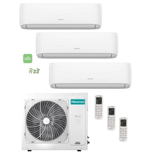Hisense 3AMW72U4RJC + CF35MR04 + CF35MR04 + CF35MR04