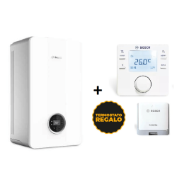Caldera Bosch Condens 4300i W 24/30 con termostato de regalo