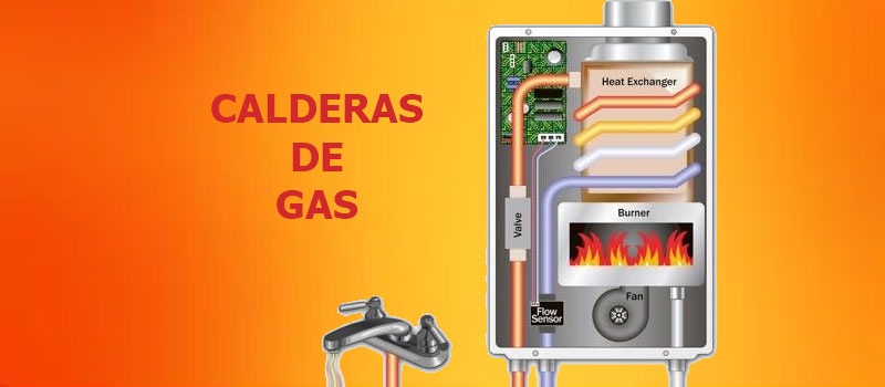 Calderas de gas: Tipos y características