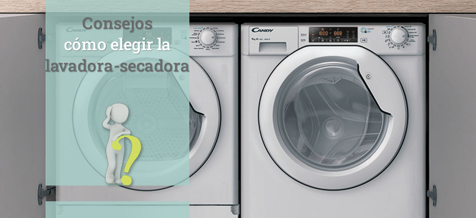 Consejos como elegir la lavadora-secadora - sobre climatización y