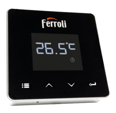 Termostato connect-smart-wifi de Ferroli